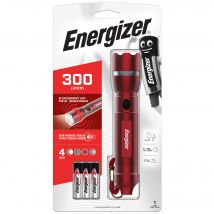 Lampe Torche Métal D'Urgence 3aaa 300lm - Energizer - Tecnomat