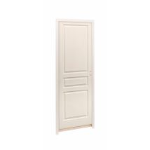 Bloc-porte Postformé Isothermique Prépeint H204xl73cm Poussant Droit