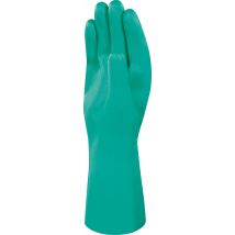 Gant Nitrile Vert 33cm 9 - Bricoman