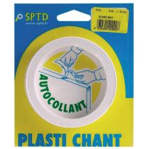 Bande De Chant Adhésive L.5000 X L.19 Mm Blanc - Tecnomat