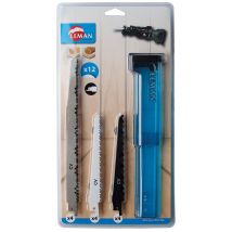 Assortiment De 12 Lames De Scie Sabre - Leman