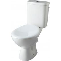 Pack Wc À Poser Avec Bride - Godart Elda Sortie Horizontale