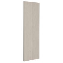 Porte Seule Revêtue Chêne Blanc H.204 X L.73 Cm