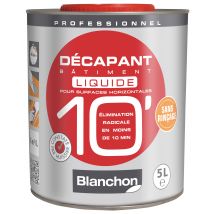 Décapant Liquide 5 L Bâtiment 10' - Blanchon