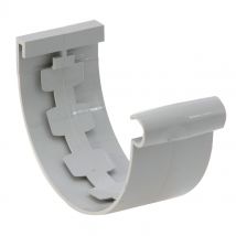 Jonction De Gouttière Grise À Coller Développé 25