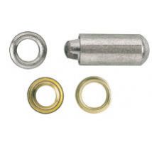 Oeillets Bâche Diam.10 Mm + Jeu Pose Laiton 25 Pièces