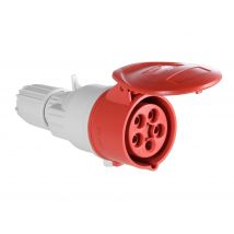 Fiche Indus 4p+t Femelle 16a Ip44 - Bricoman