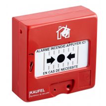 Declencheur D'Alarme Rouge