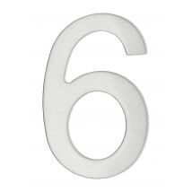 Chiffre 6/9 En Inox Adhésif H.76 Mm - Thirard - Bricoman