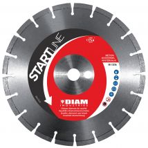 Disque Diamant Pour Béton - Béton Armé Diam.125 Mm - Diam Industries - Bricoman