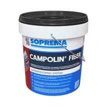 Résine Imperméable Renforcée Noir 5kg - Soprema