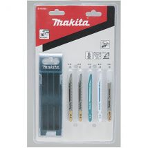 Coffret De 10 Lames Pour Scie Sauteuse Usage Bois-métal - B-44426 Makita - Bricoman