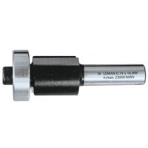 Fraise À Affleurer Droit Diam.12,7 Queue De 8 Mm - Leman - Bricoman