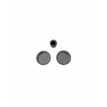 Poignée De Porte Coulissante Ronde Chrome Poli - Protek