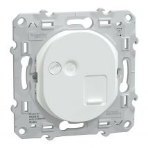 Prise Rj45 Ovalis 2 - Schneider Electric - Bricoman