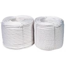 Corde Nylon Torsadée Diam.14 Mm Long.100 M