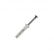 Cheville À Frapper Pour Matériaux Pleins Diam.6 Mm X 35 Mm - Spit (lot De 100) - Tecnomat