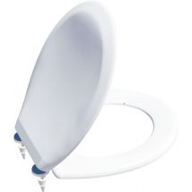 Abattant Wc Blanc Topolino - Dubourgel