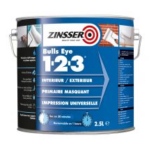 Zinsser Bulls Eye Prim Masquan Univ 2,5l