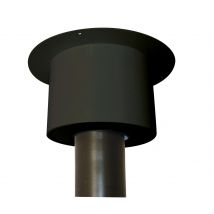 Cache Proprete Cond H140 125-230 Ral9005