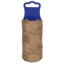 Ficelle Lin Torsadée Diam.0,5 Mm Long.90 M