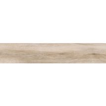 Carrelage Sol Intérieur Effet Bois L.23x L.120cm - Wood Beige