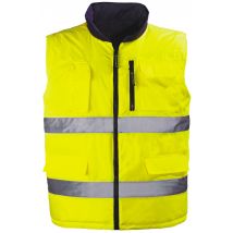 Gilet Haute Visibilité Réversible - Bricoman