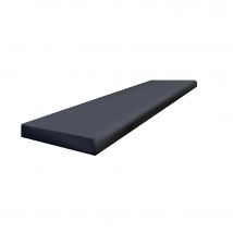 Couvre Mur Plat Gris L.100 X L.30 X Ep.4 Cm