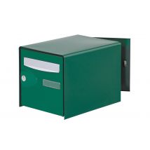 Boite Aux Lettres Normalisée 2 Portes Verte Probox - Decayeux