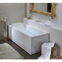 Tablier Frontal 180 X 56 Cm Pour Baignoire 180 X 80 Cm