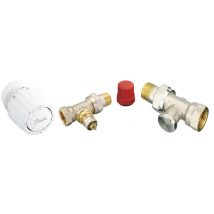 Kit Robinet Thermostatique Droit Ra2990 - Danfoss