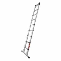 Echelle Télescopique Telesteps Ecoline 3,80m+barre - Bricoman