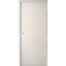 Bloc-porte Feu Prépeint Larg.83 Cm Poussant Droit Ei30 Huiss.66 Mm