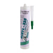 Mastic Joint De Finition Ton Pierre 300 Ml Acryl 325 - Den Braven