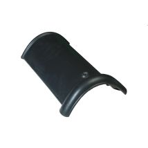 Faîtière Demi Ronde Fontenelle Anthracite - Monier - Tecnomat