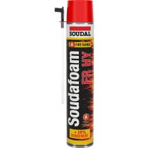 Mousse Expansive Feu Manuelle 750 Ml Soudafoam Fr Hy - Soudal