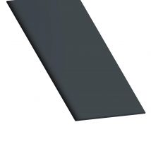 Profilé Plat Pvc L.50 Mm X L.2,6 M Gris - Cqfd