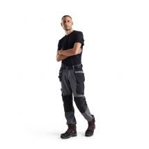 Pantalon De Travail Gris T.54 1522 - Blaklader