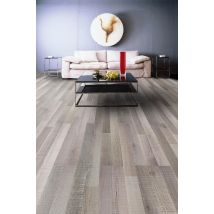 Revêtement De Sol Stratifié Décor Chêne Clair Ep.8 Mm Colis De 2,22 M²