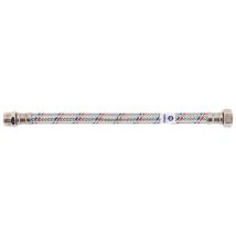 Flexible Inox Sanitaire Dn13 Mâle / Femelle 20 X 27 (3/4") Long.1000 Mm