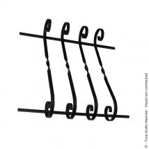 Grille Tramont H.0,45 X L.0,6 M