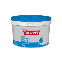 Enduit Lissage Pâte 4kg Toupret