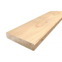 Bois D'Ossature Sec Long.4 M 45x220 Mm Classe 2 Sapin Traité - Tecnomat