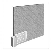 Aimants De Fixation Pour Trappe De Visite À Carreler - Isolpro