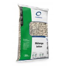 Mélange Pour Béton Gris 0/15, Sac De 35 Kg