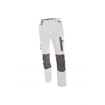 Pantalon De Travail Blanc White &, Pro Molinel Taille 40