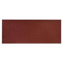 10 Abrasifs Ponceuse Vibrante 93x230mm Grain 80 Norton - À Pince - Décapage Finition Bois Peinture Métal - Perforation 8 Trous Parallèles