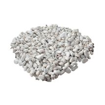 Big Bag Galet Marbre Blanc 15/25 Mm, 1/4m3