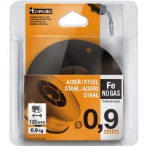 Fil Fourre Acier Diam.0,9 Mm 0,9 Kg
