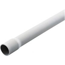 Lot 10 Tubes Irl Gris Tulipe Diam.20 Mm Long.2,4 M - Gewiss